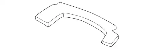 MOULDING M2DZ7842411AA FORD