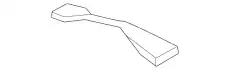 MOULDING M2DZ9842411AA FORD