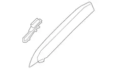 MOULDING - WINDSHIELD LB5Z7803598AH FORD