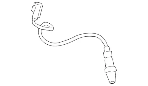 SENSOR - EXHAUST GAS - OXYGEN FB5Z9G444C FORD