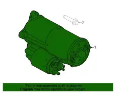 Стартер FORD MR3Z11002A