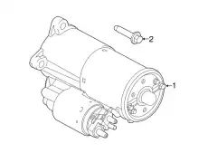 Стартер FORD MR3Z11002A