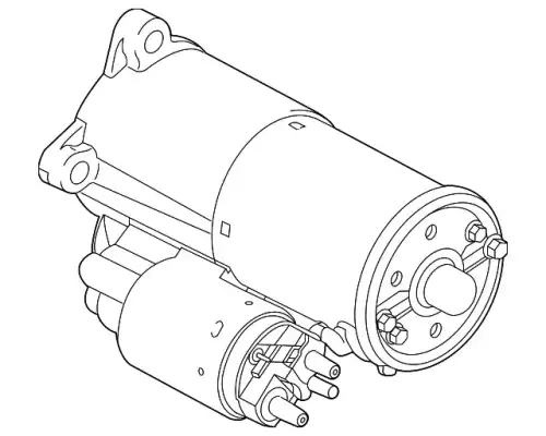 Стартер FORD MR3Z11002A