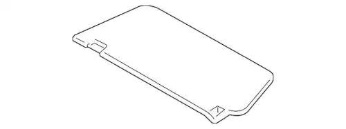 VISOR ASY - SUN MK4Z6104105DB FORD