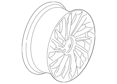 WHEEL ASY LC5Z1007N FORD