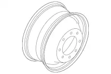 WHEEL ASY JC3Z1007E FORD