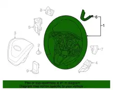 WHEEL ASY - STEERING G2GZ3600AAM FORD