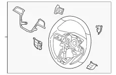 WHEEL ASY - STEERING K2GZ3600AAF FORD