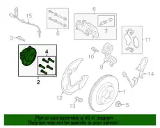 Ступица FORD HUB352