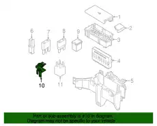 ПРЕДОХРАНИТЕЛЬ KU5Z14526A FORD