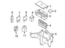 ПРЕДОХРАНИТЕЛЬ KU5Z14526A FORD