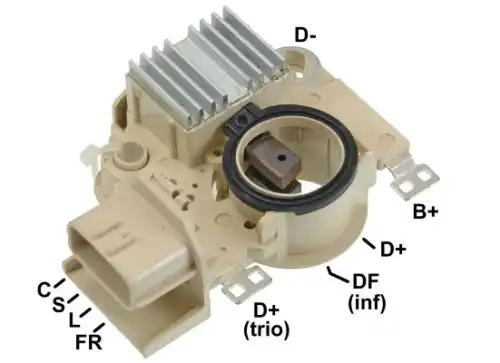 Regulator GA806 GAUSS