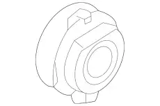Подшипник выжимной сцепления MAZDA G56016510B