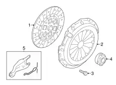 Подшипник выжимной сцепления MAZDA G56016510B