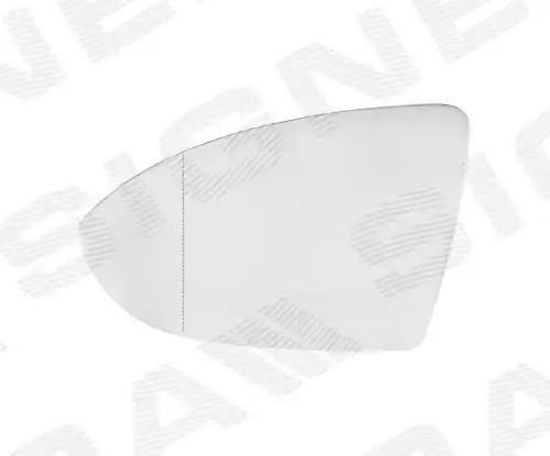 СТЕКЛО ЗЕРКАЛА С ПОДСТАВКОЙ SVGM1062EL SIGNEDA