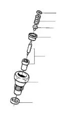ADJUSTING WASHER 870269 VOLVO
