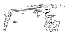 ADJUSTING WASHER 870269 VOLVO