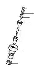 ADJUSTING WASHER 870269 VOLVO