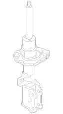 54651N9200 АМОРТИЗАТОР 'TUCSON 2.0Л' HYUNDAI