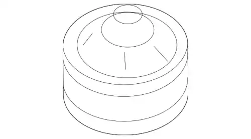 ВТУЛКА ПОДВЕСКИ 54584AA000 HYUNDAI