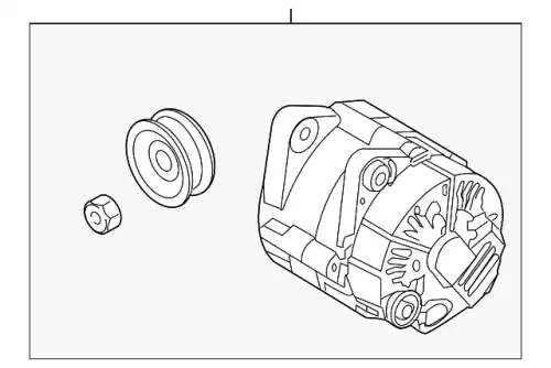 Генератор HYUNDAI / KIA 373002T050