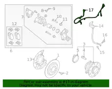 Датчик ABS HYUNDAI / KIA 59796L0000