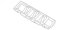 866A1N9000 Крышка бампера HYUNDAI