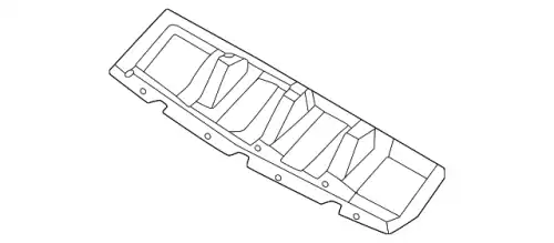 866A1N9000 Крышка бампера HYUNDAI