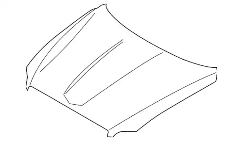 КАПОТ 66400AR000 HYUNDAI