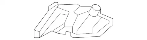 86552AR000 КРОНШТЕЙН БАМПЕРА ПЕР ПРАВ HYUNDAI
