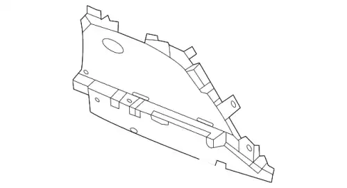 МОЛДИНГ БАМПЕРА 86596AR000 HYUNDAI