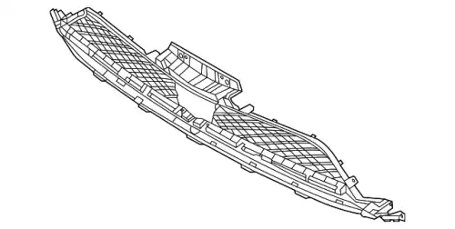 Решетка бампера HYUNDAI / KIA 86531AR000
