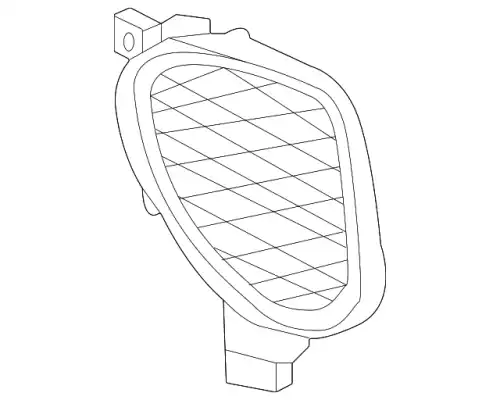 Решетка бампера HYUNDAI / KIA 86544AR010