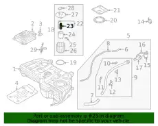 ТОПЛИВНЫЙ НАСОС 31111J4100 HYUNDAI