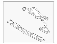 Фонарь габаритный HYUNDAI / KIA 92409N9020