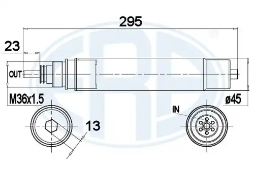 Осушитель кондиционера ERA 668022