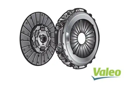 Диск сцепления VALEO 829002