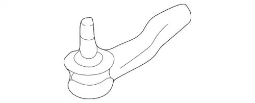 Рулевой наконечник MAZDA T00132290