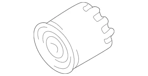 Фильтр масляный MAZDA B6Y114302