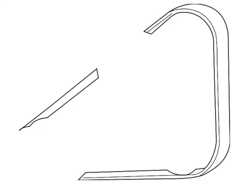 ремень поликлиновой Fiat BPH715909 MAZDA