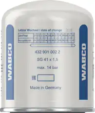 Картридж осушителя WABCO 432 901 002 2