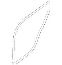 Уплотнитель двери NISSAN 828303KA0F