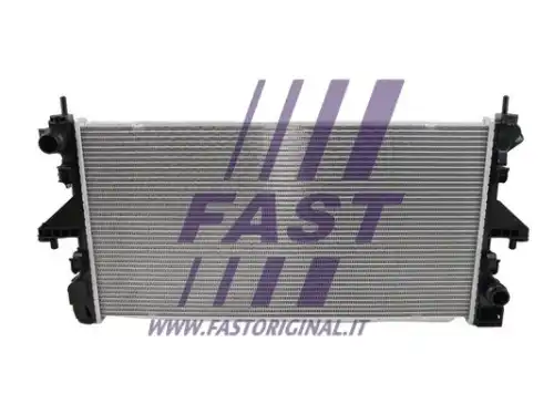 Радиатор системы охлаждения двигателя FAST FT55541