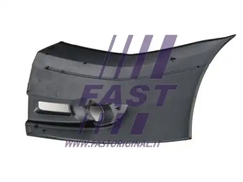 БАМПЕР FORD TRANSIT 06> ПЕРЕД ПРАВ СЕРЫЕ ГАЛОГЕНЫ FT91080 FAST