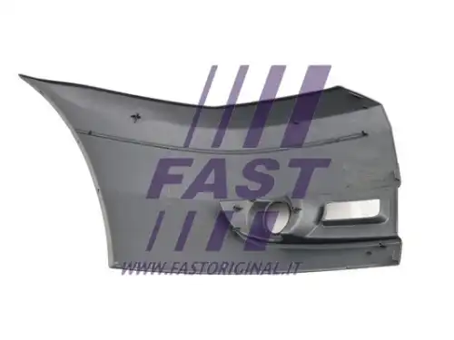 БАМПЕР FORD TRANSIT 06> ПЕРЕД ЛЕВ СЕРЫЕ ГАЛОГЕНЫ FT91081 FAST