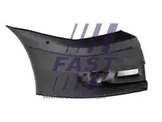 БАМПЕР FORD TRANSIT 06> ПЕРЕД ЛЕВ ЧЕРНЫЙ ГАЛОГЕНЫ FT91084 FAST