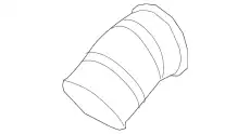 air hose for pressure side 079145834D BENTLEY