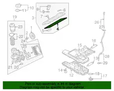 gasket 07C103483C BENTLEY