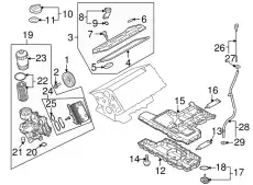 gasket 07C103483C BENTLEY