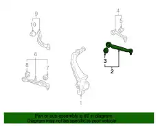 control arm control arm 4E0407506F BENTLEY